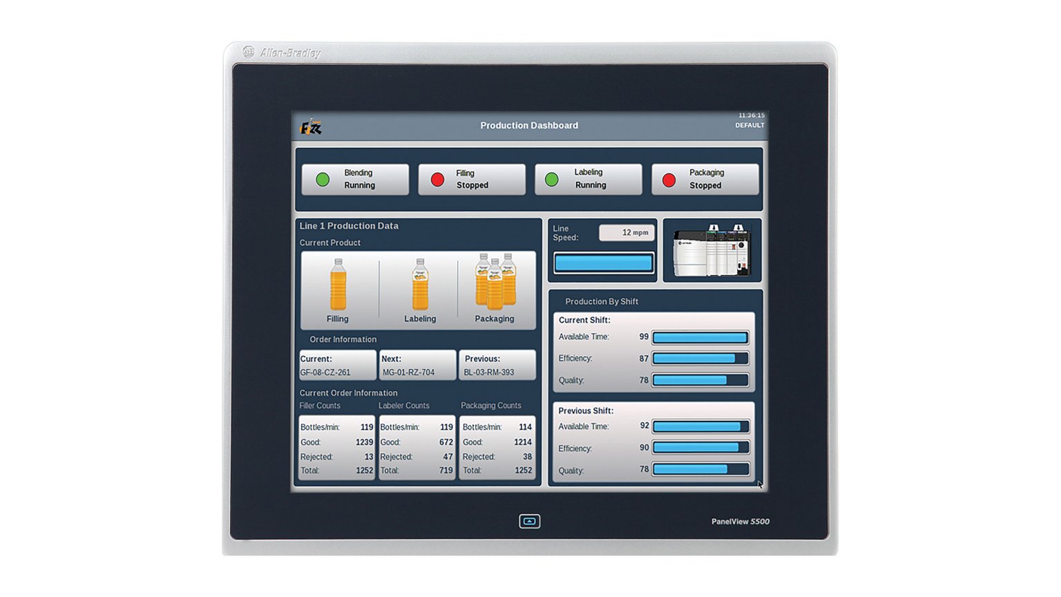 Studio View Designer Factorytalk