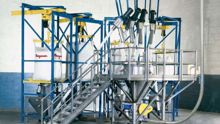 Flexicon Meets Growing Demand for Agile Bulk Handling Equipment With Connected Components Workbench Software