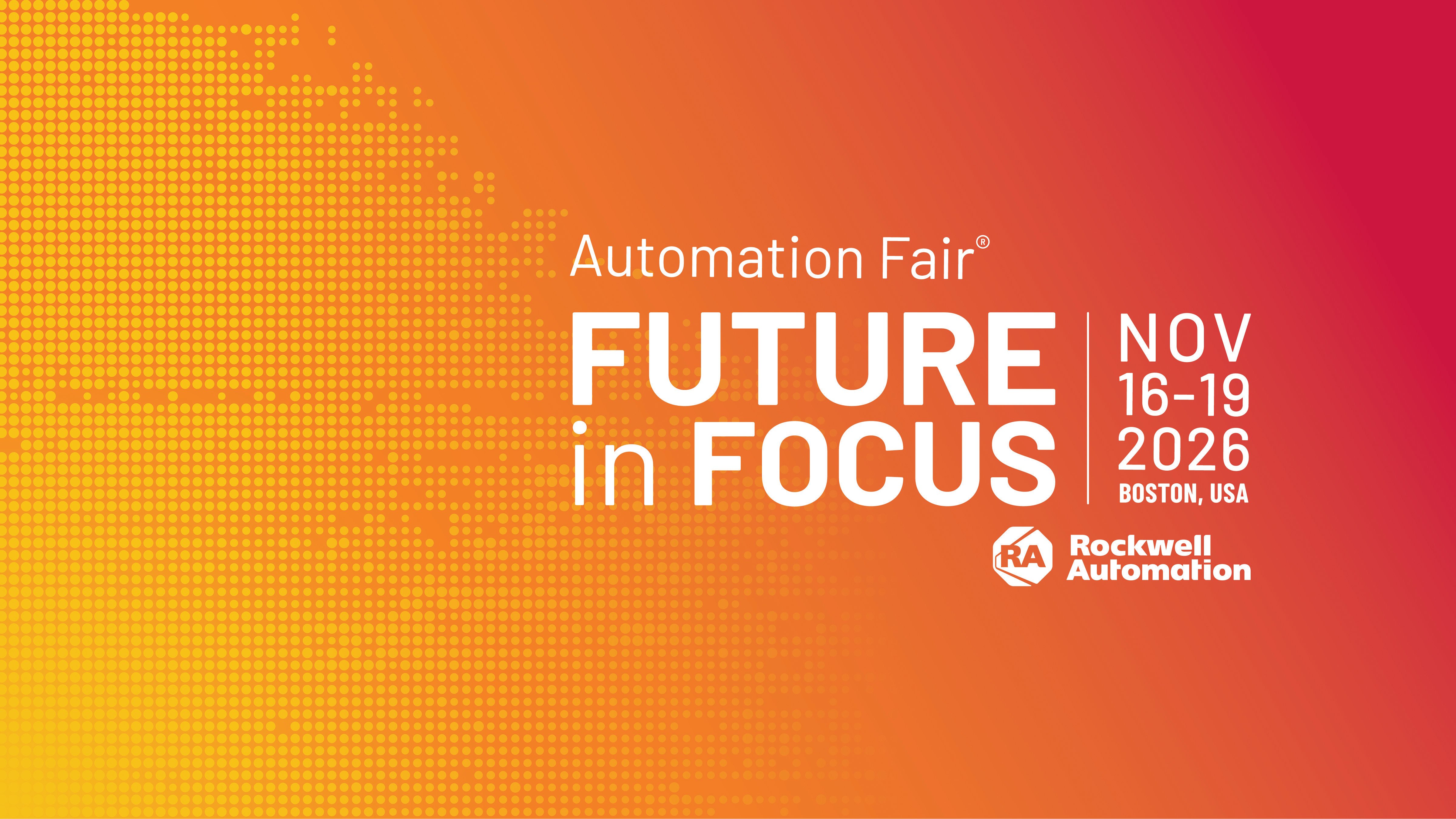 Automation Fair 2026