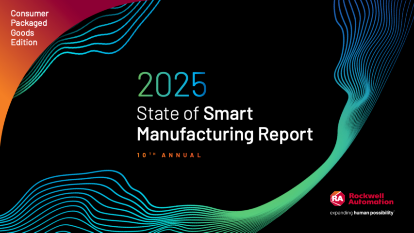 Rockwell Automation Report Finds CPG Industry Prioritizing Innovation Over Cost-Cutting