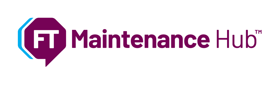 FactoryTalk Maintenance Hubの紫色のロゴ