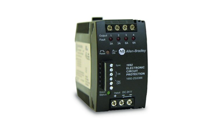 Allen-Bradley 1692 块式电子电路保护装置