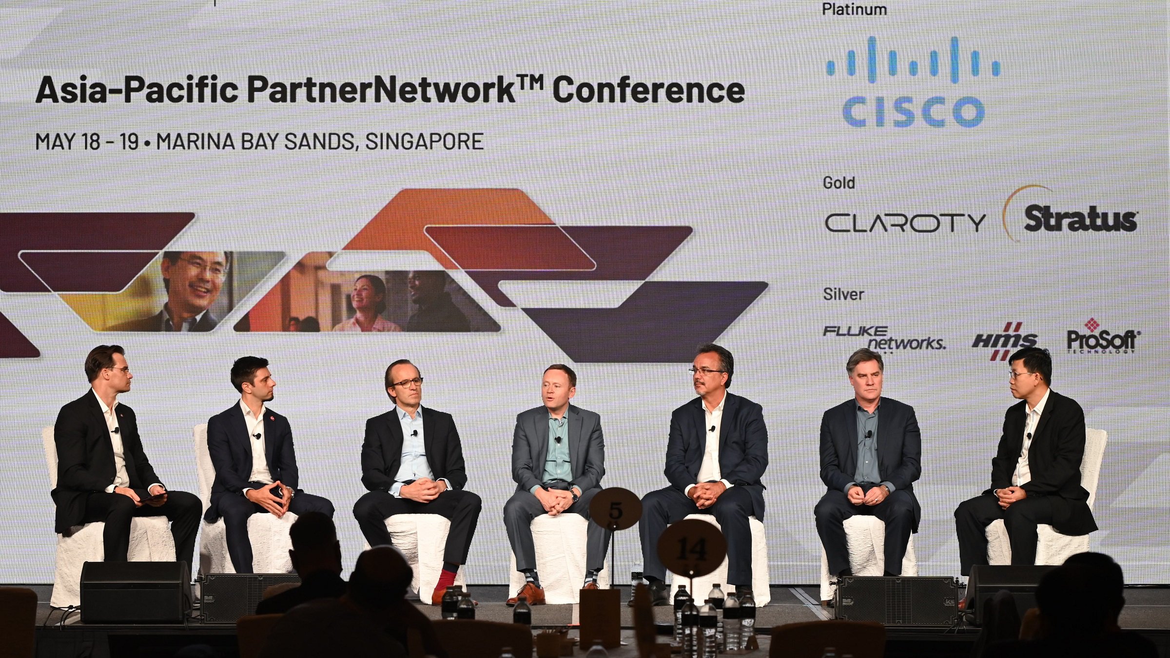 An executive panel discussion during the Asia-Pacific PartnerNetwork Conference 2022, held in Singapore from May 18-19.