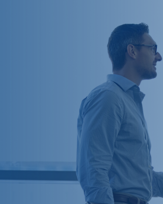 Two men shaking hands