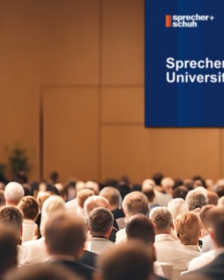 Sprecher + Schuh University classroom