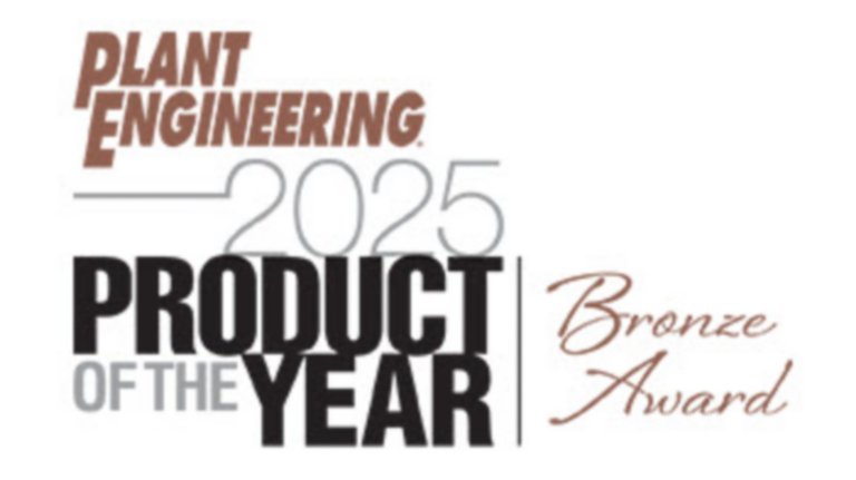 Plant Engineering 2025 Product of the Year Award - Bronze 