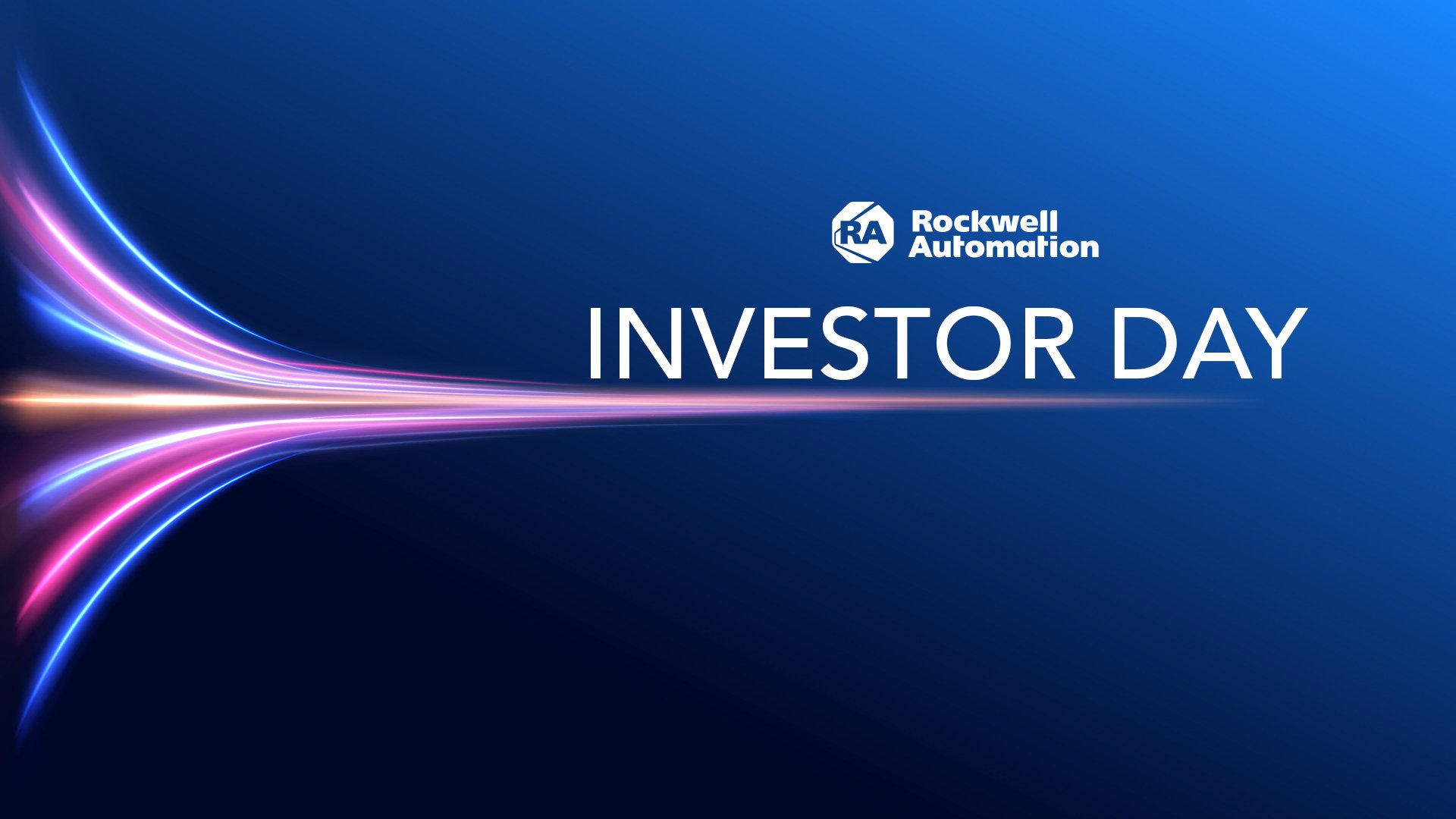Rockwell Automation Investor Day 2023
