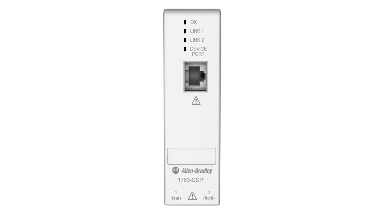 Single front view of 1783-CSP CIP Security Proxy product image