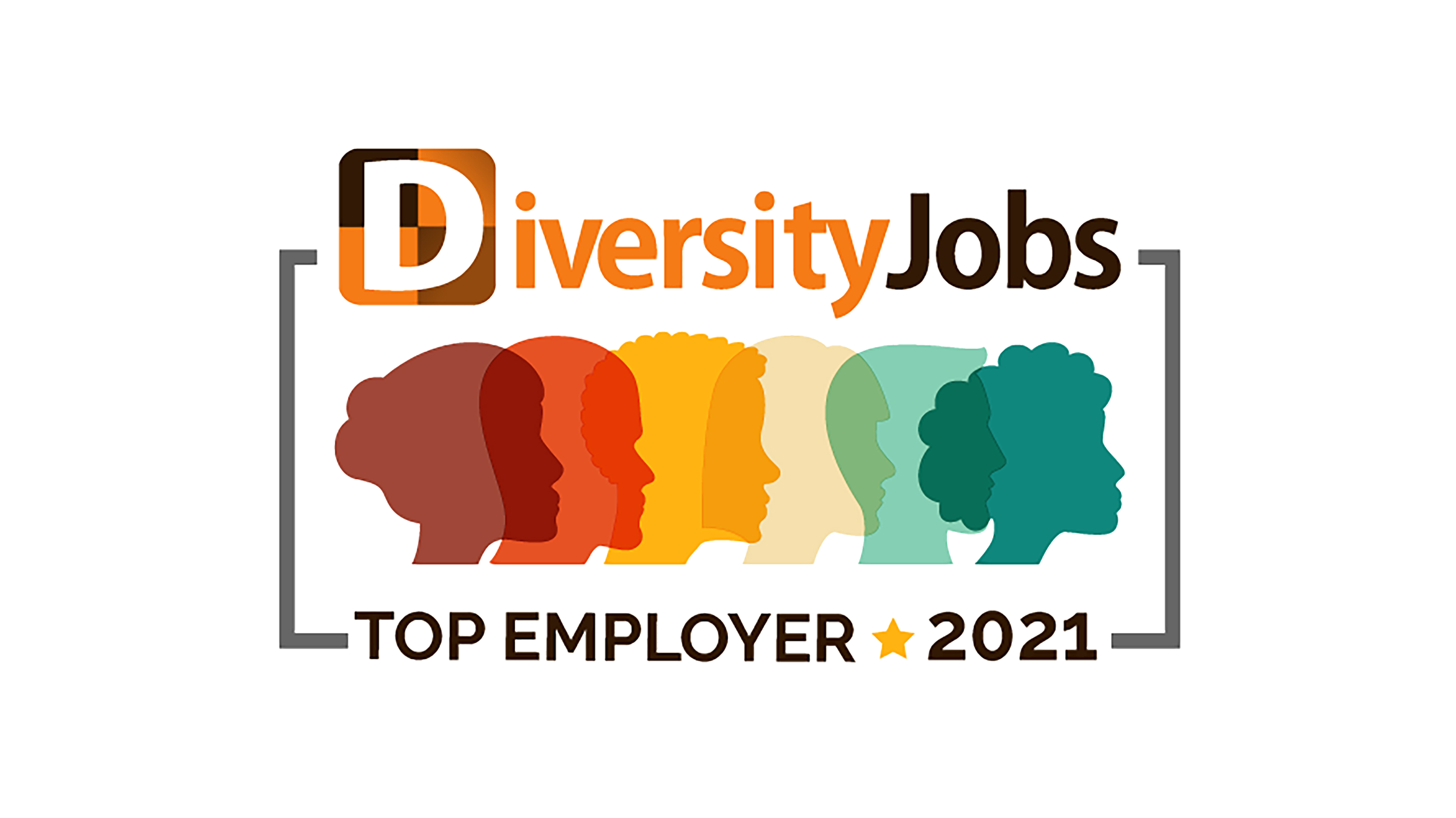 Diversity Jobs Top Employeer 2021 logo