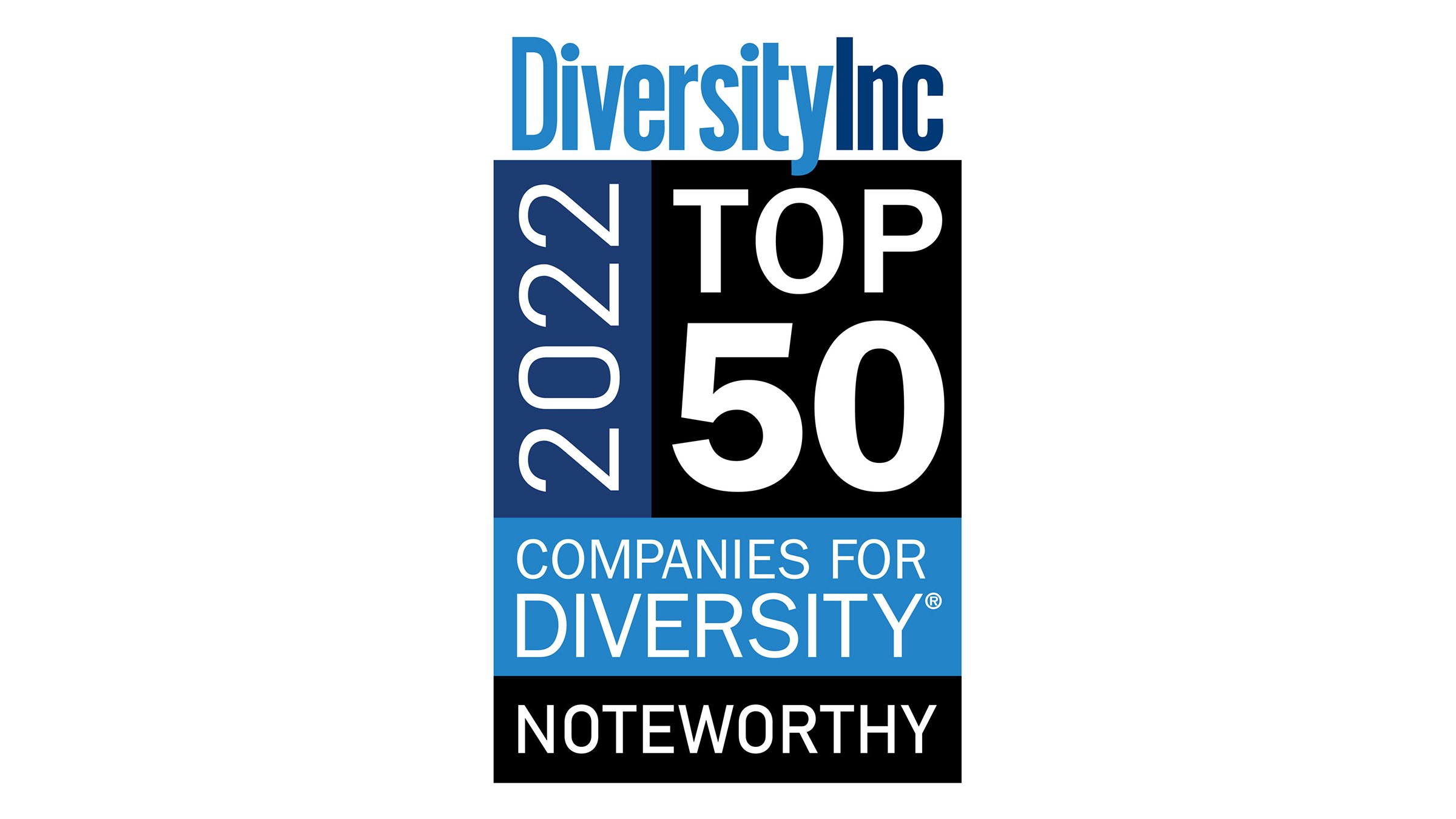 DiversityInc Top 50 Noteworthy 2022 logo