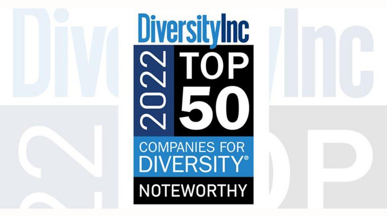 Diversity Inc 2022 Noteworth Top 50 Companies for Diversity logo