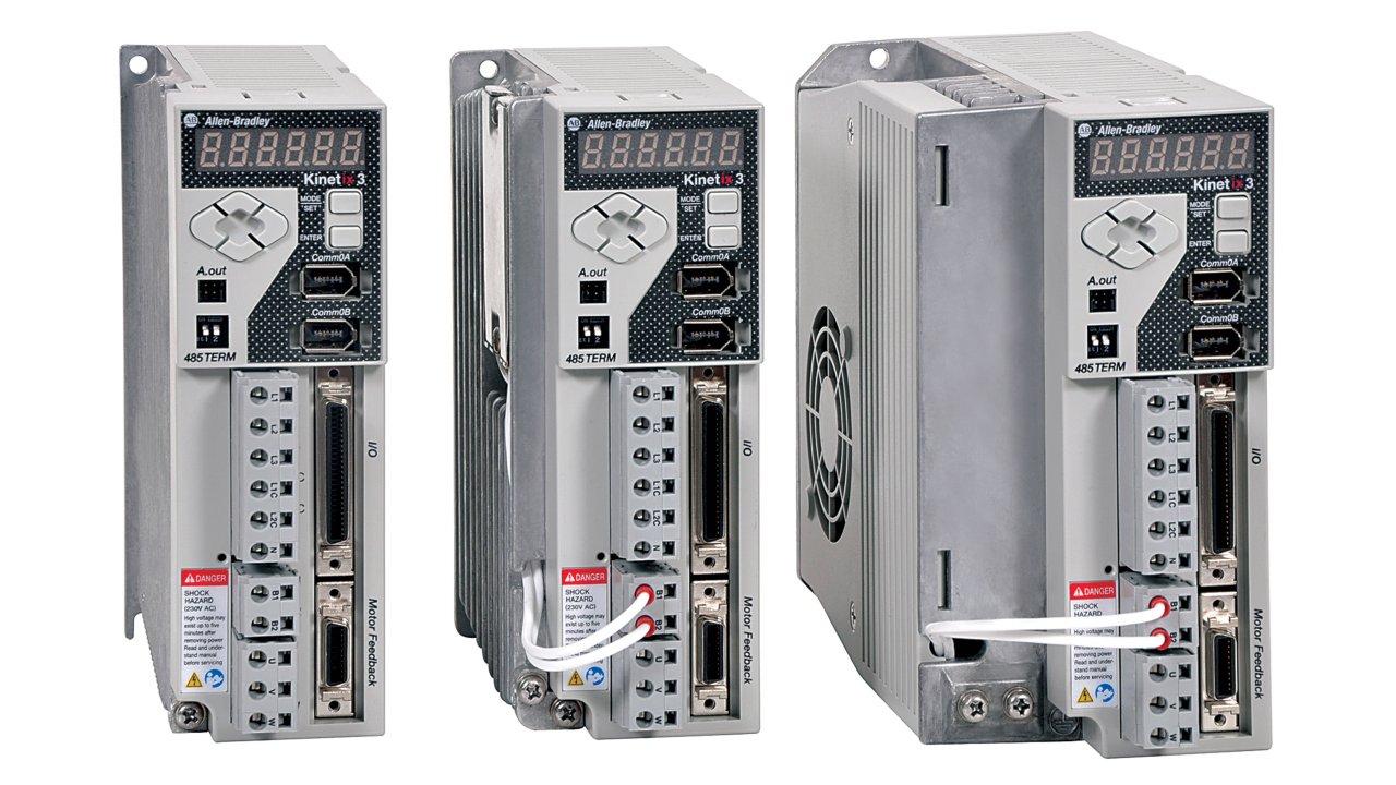 Standalone Control Servo Drives AllenBradley