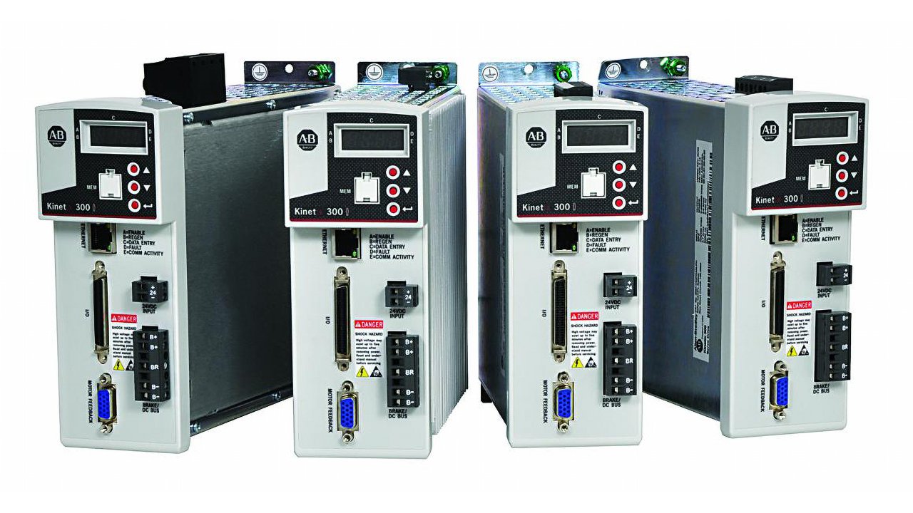 Kinetix 300 Servo Drives