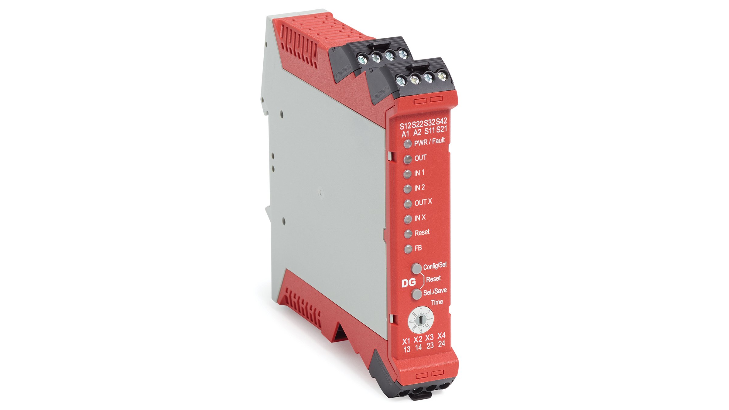 single red static Guardmaster DG 440R safety relay