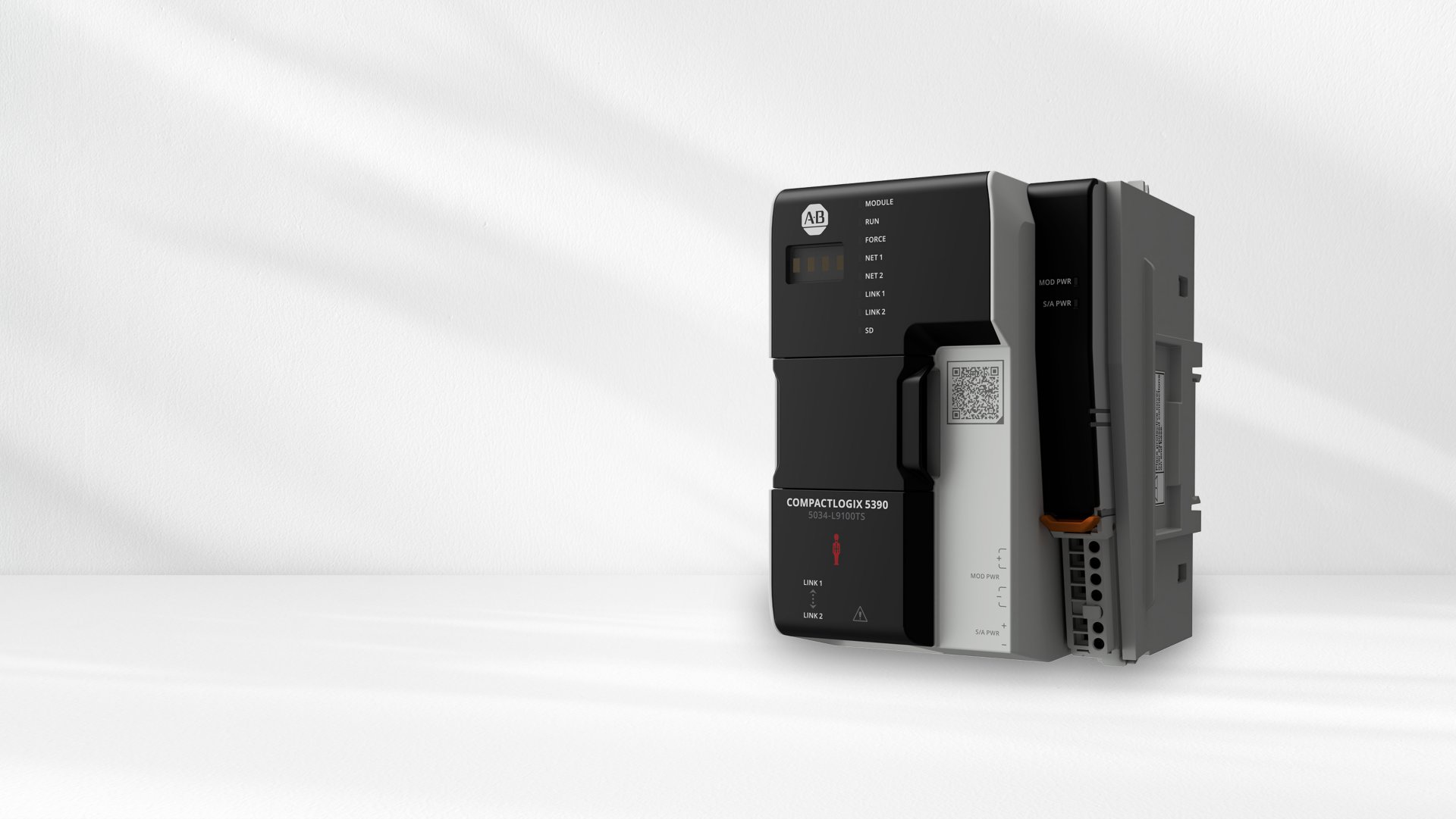 CompactLogix 5390 Controllers hero image