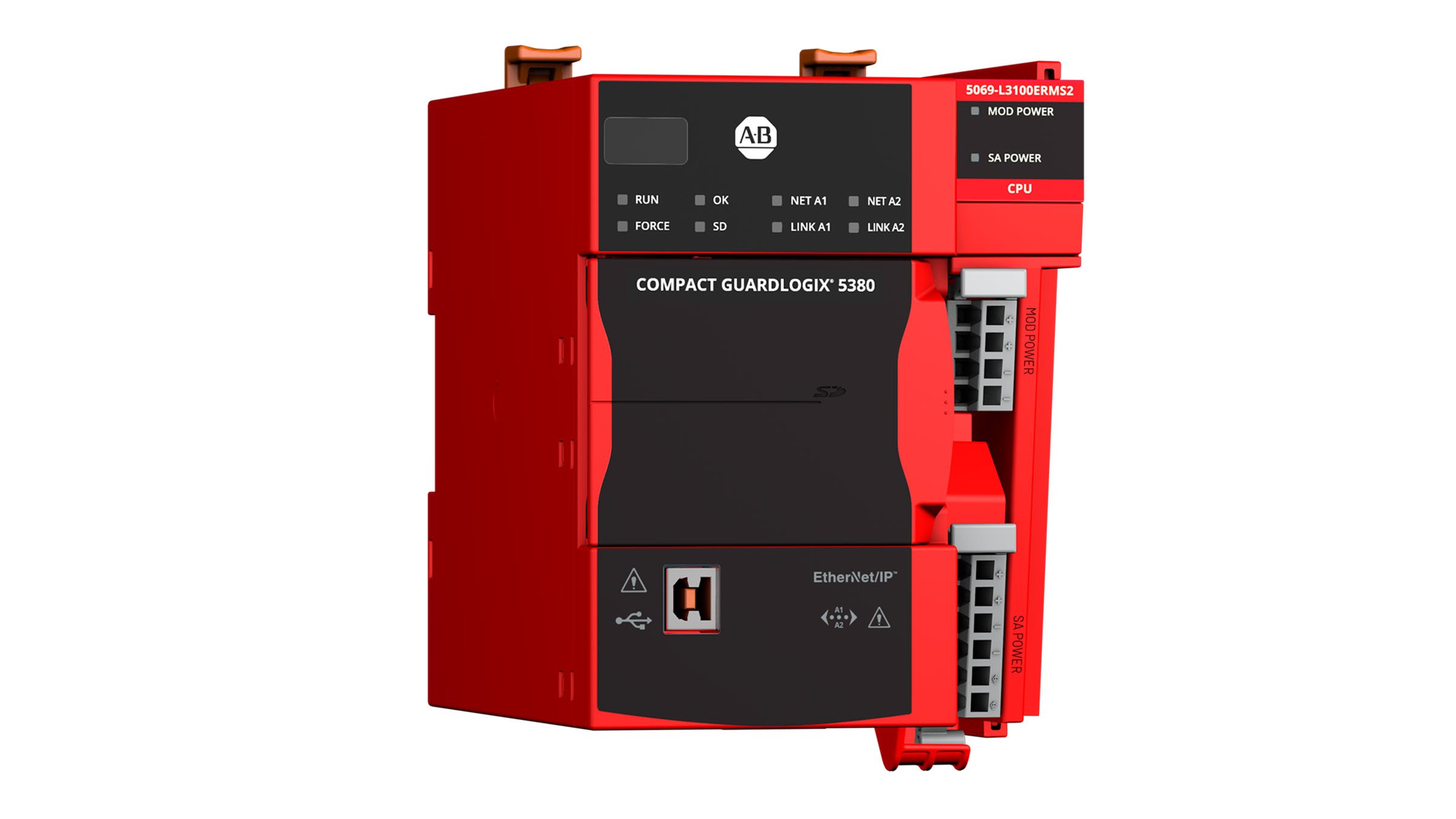 CompactLogixおよびCompact GuardLogix 5380制御システム | Allen-Bradley