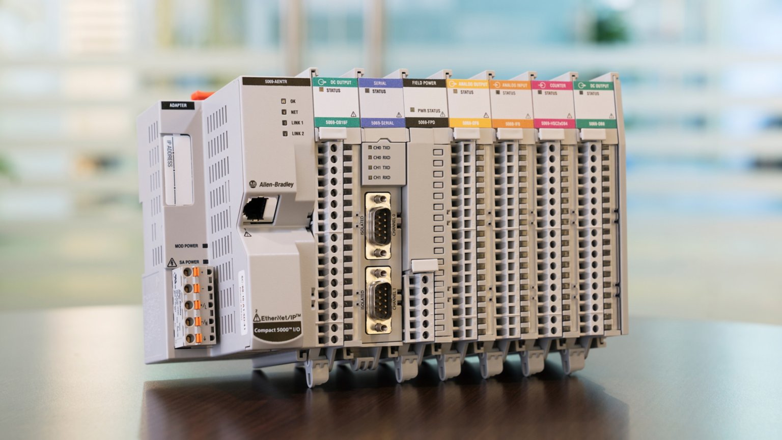 PLC Programmable Controllers | Allen-Bradley India