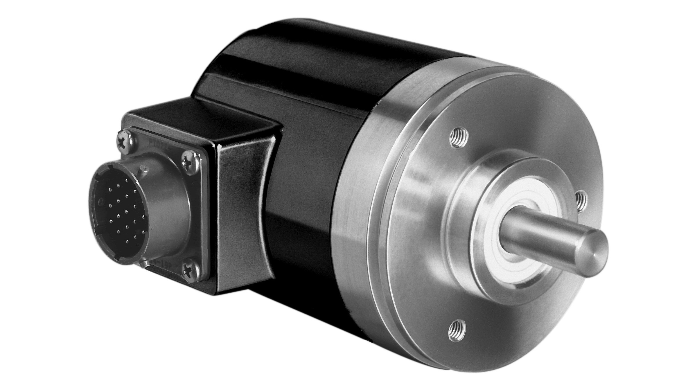 Allen‑Bradley Bulletin 845D Single Turn is a heavy-duty NEMA Type 4 single-turn absolute position encoder that digitizes shaft angle position into one of a number of absolute code formats.