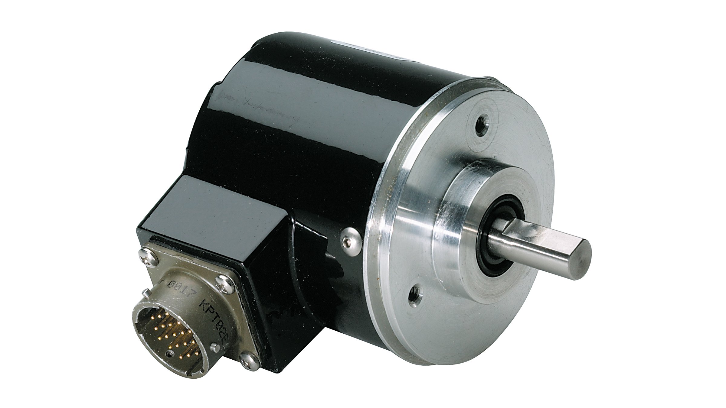 Allen‑Bradley Bulletin 845G Single-turn is a NEMA Type 4 and 13, single-turn absolute encoder for use in harsh conditions.