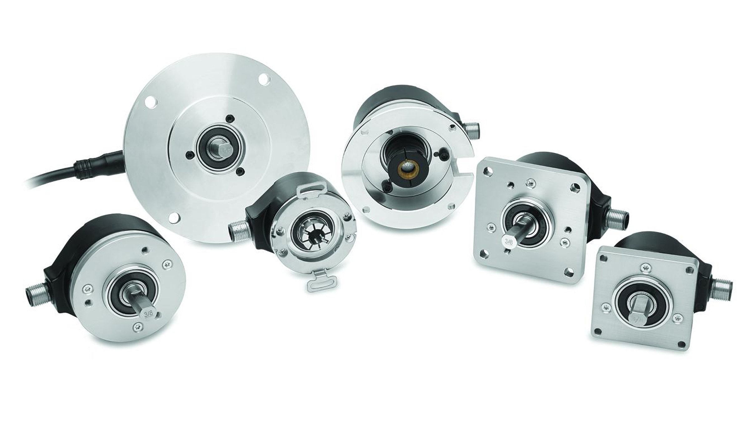 Allen‑Bradley Bulletin 847 High-resolution Incremental Optical Encoders feature a robust mechanical design and a metal code disk which provides a rugged bearing system that fits nearly all applications.