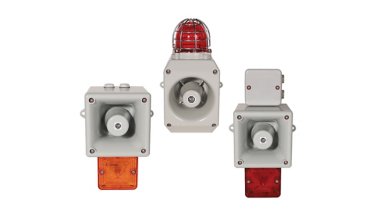 855H new series electronic horns, 855H-BCA10CDR5, 855HM-CGMD30DL4, 855H-RC45C4 