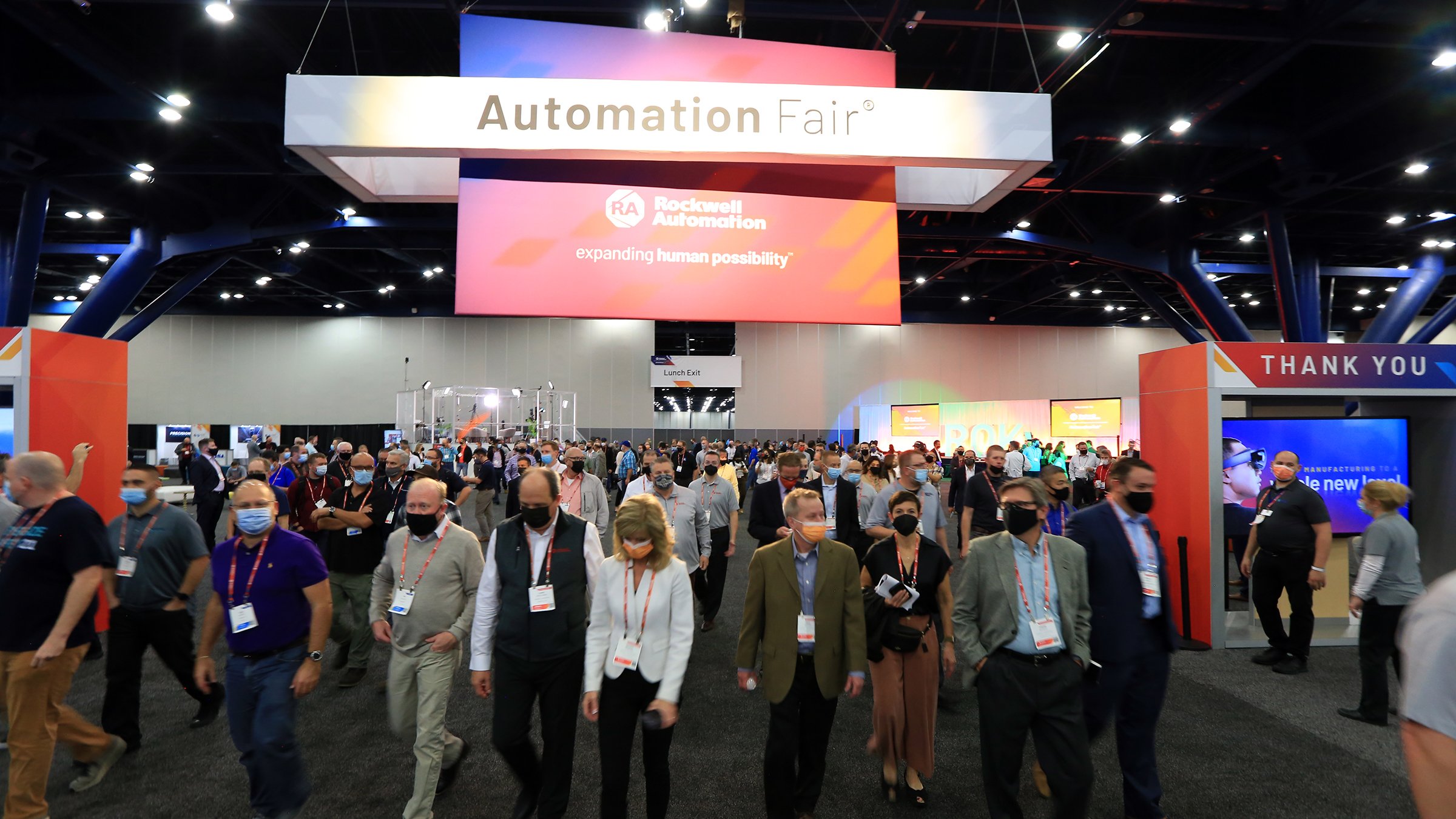 Automation Fair opens in Houston TX