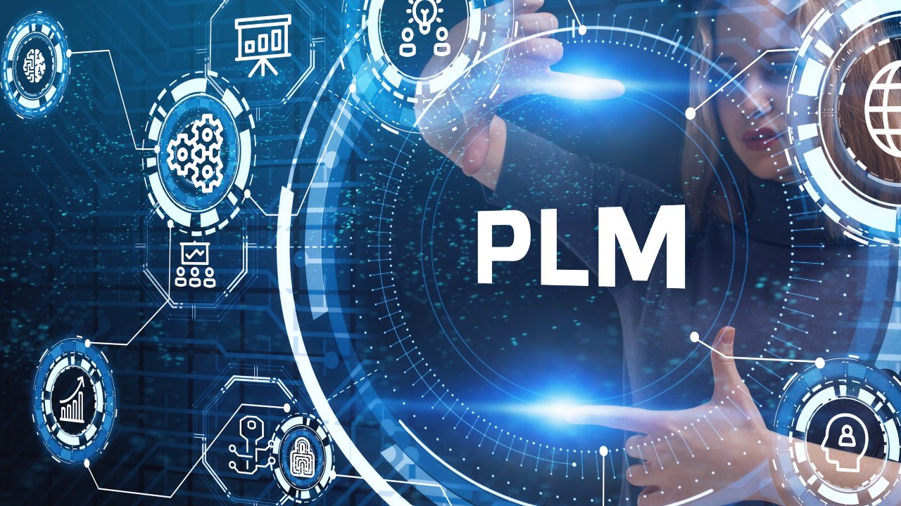 PLM system image.