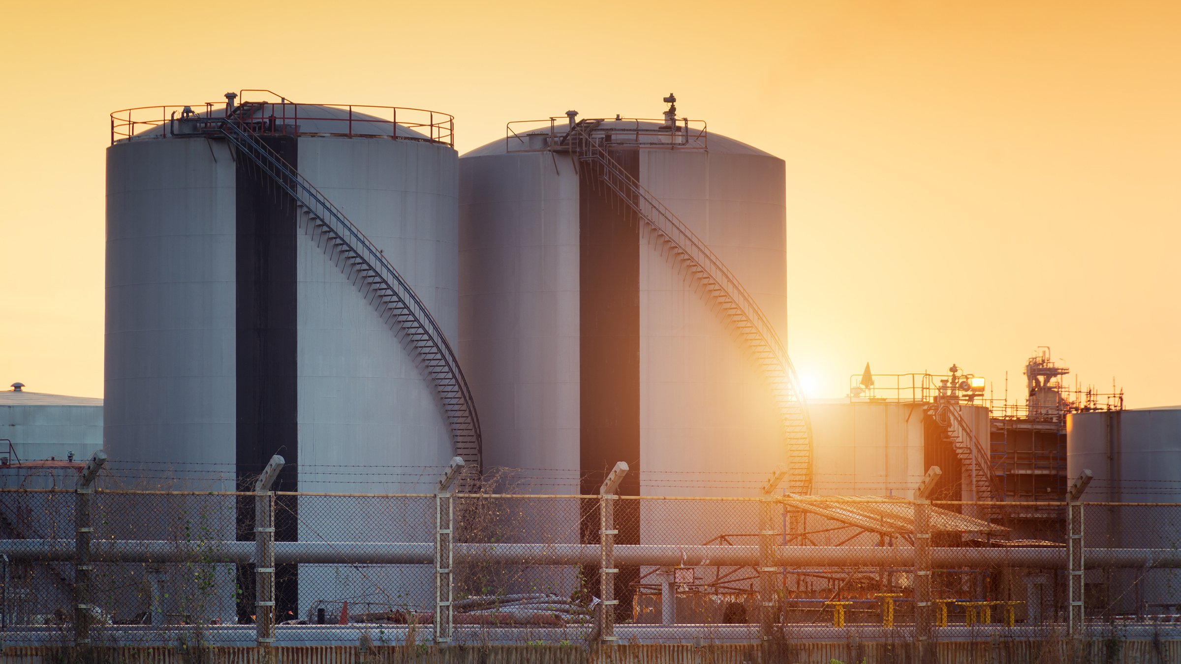 Applied Control Engineering natural gas storage tanks.