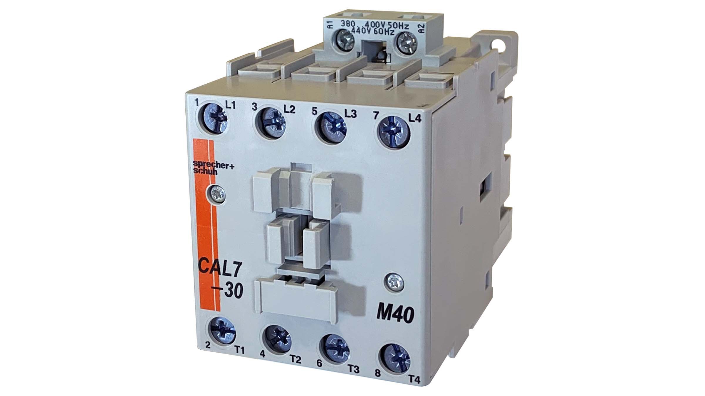 Sprecher & Schuh CAL7-30-M40 lighting contactor 