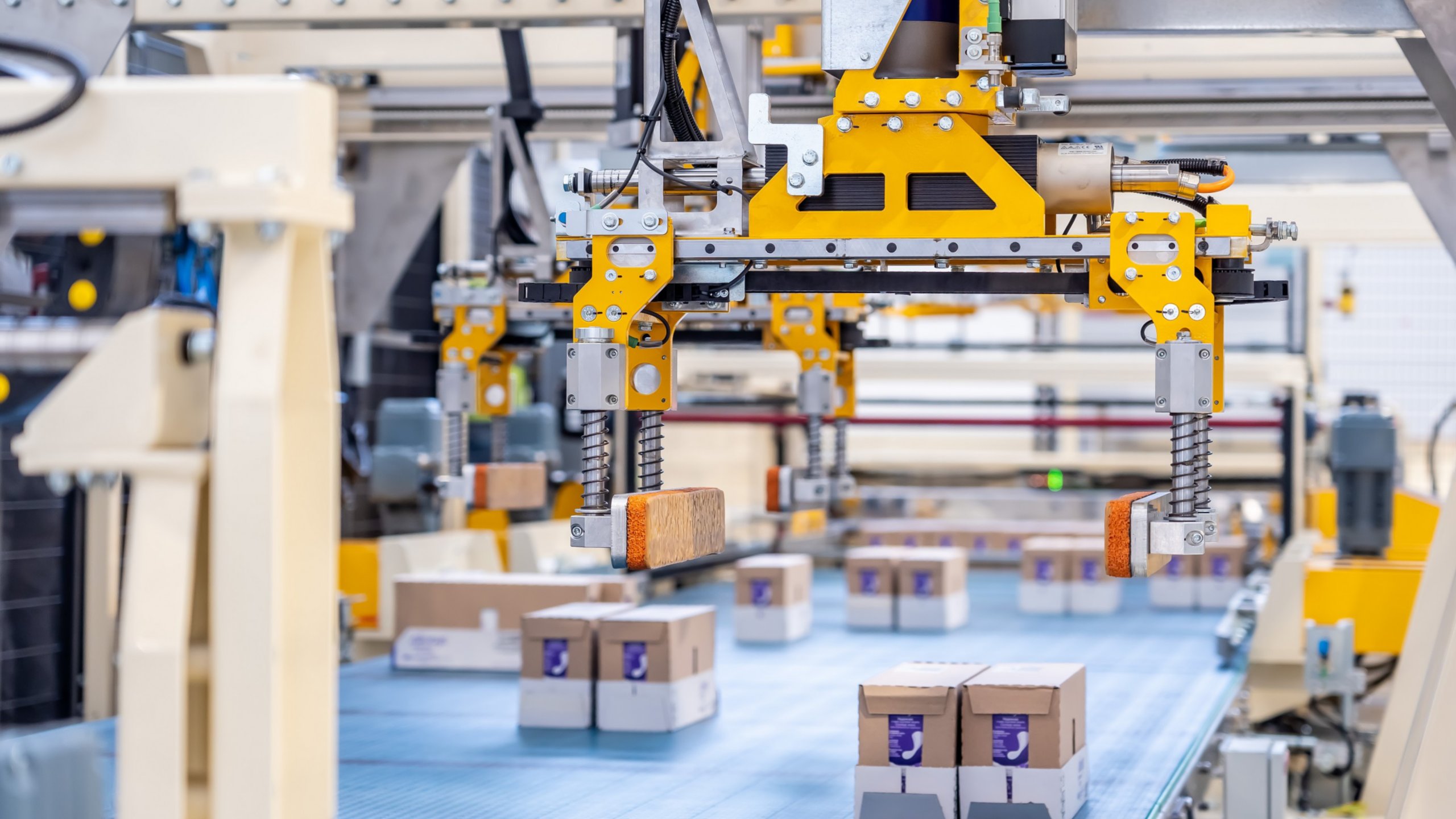 Global standard helps redefine palletizing capabilities Rockwell
