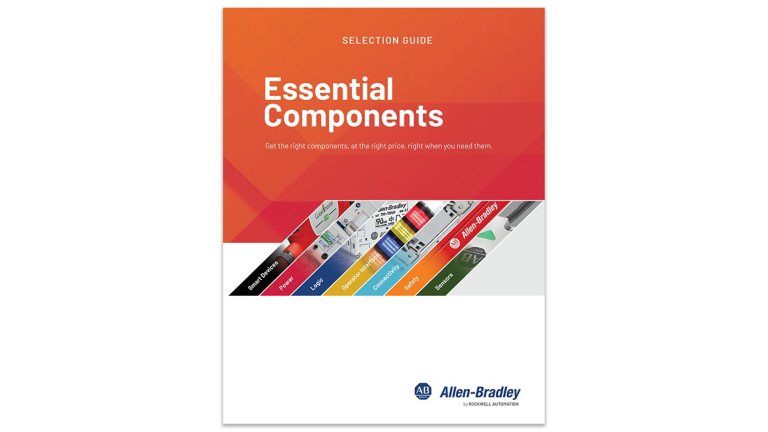 portada del folleto de componentes esenciales