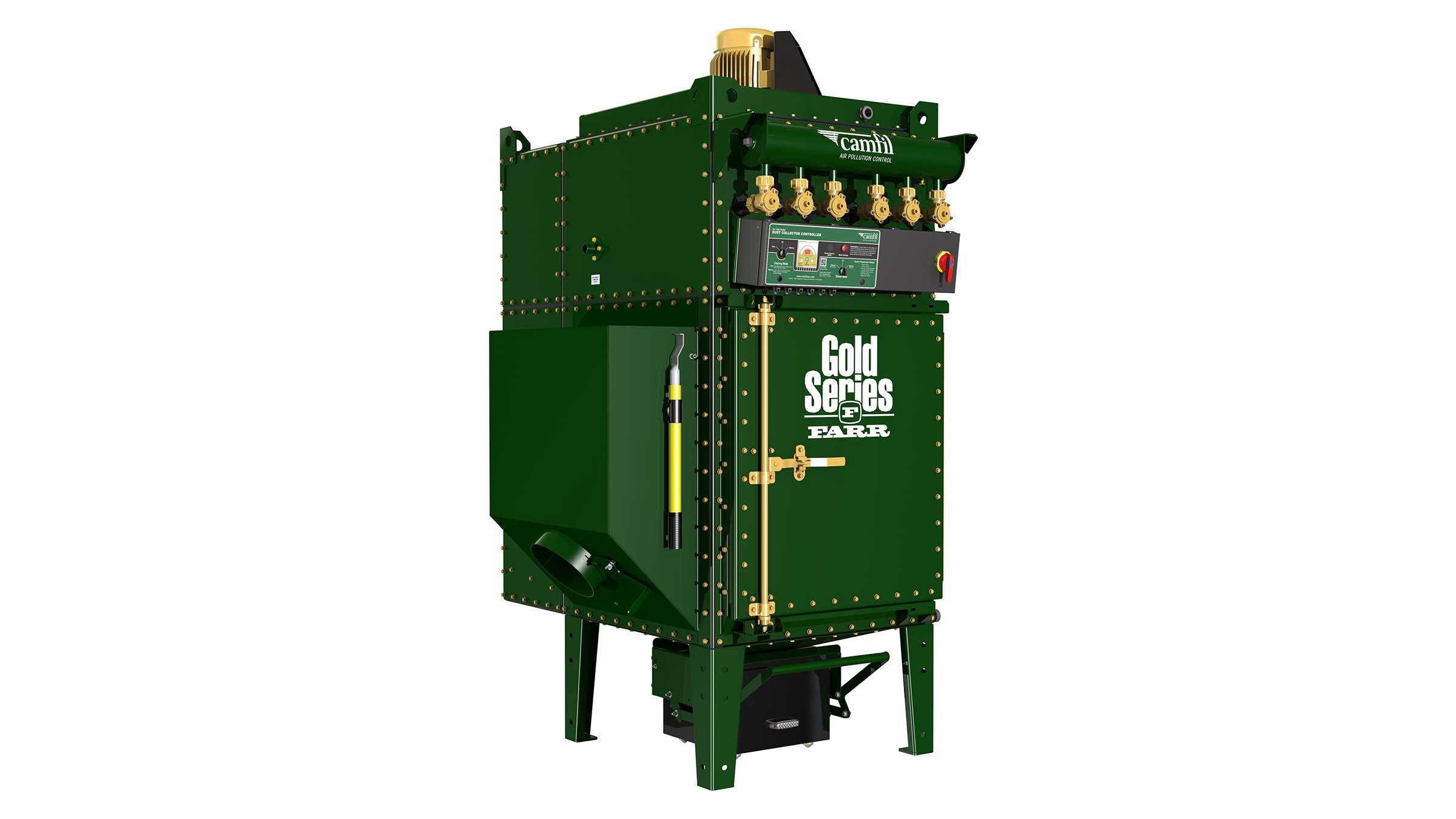 Carr Gold Series Camfil dust collection machine