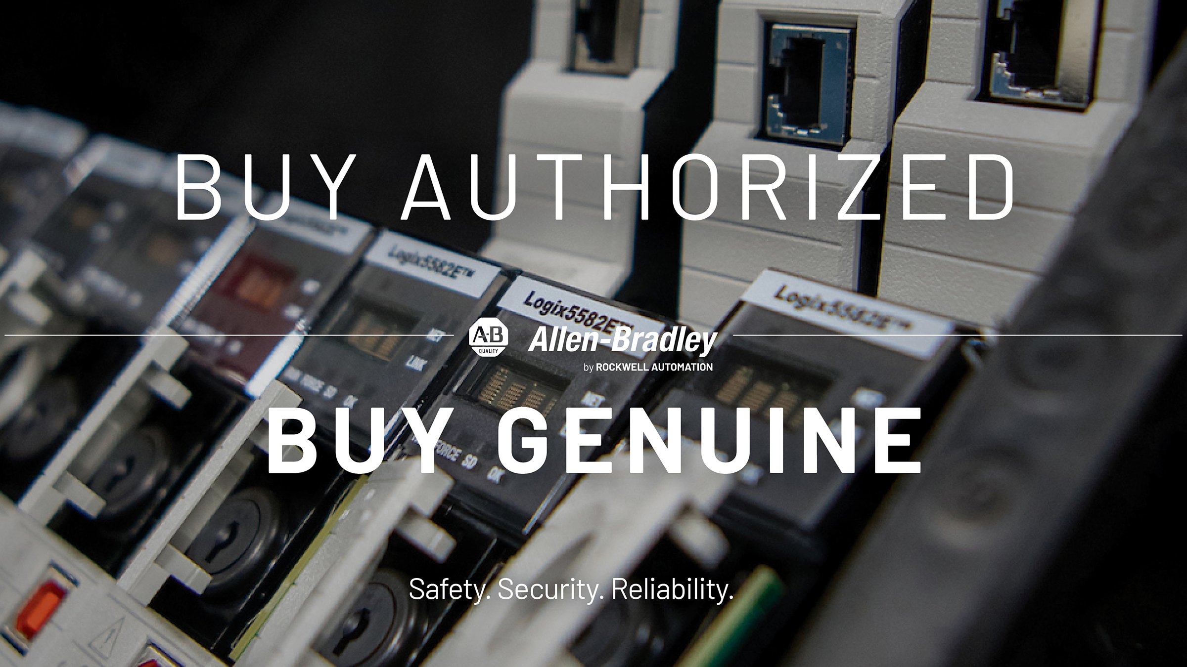 Buy authorized and genuine Rockwell Automation products