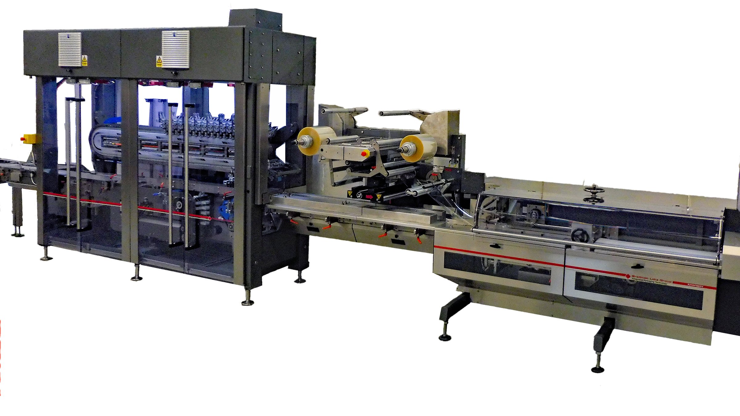 Intelligent Motion Feeder and FT120 Flow Wrapper machine