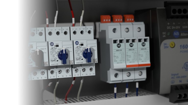Sistema de control modular industrial
