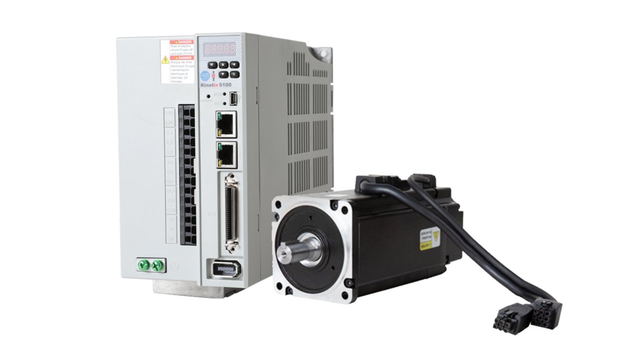 Rockwell Automation Expands Kinetix 5100 Servo Drive and TLP Motor Pairing to 480V hero image
