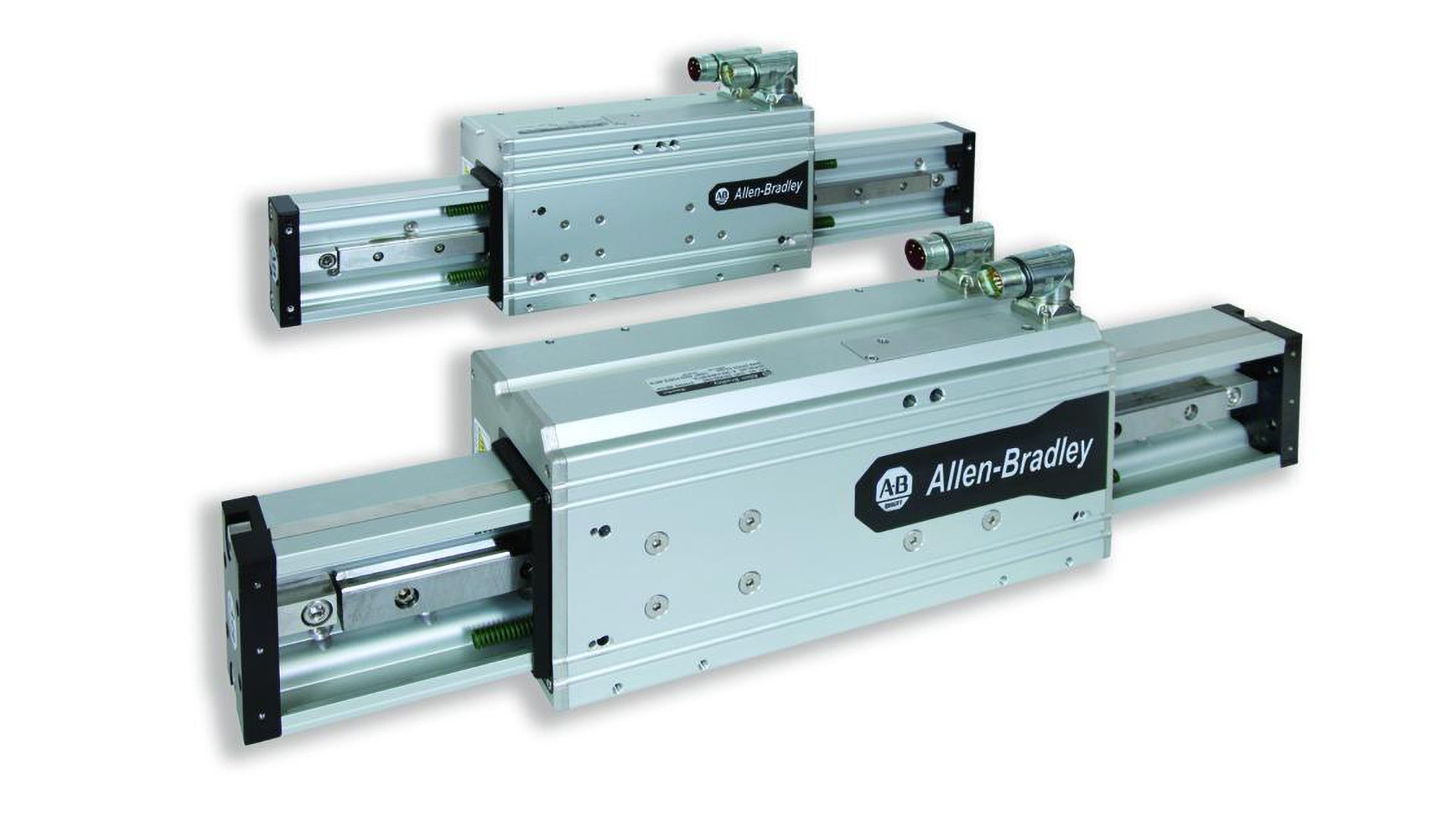 Allen-Bradley Bulletin LDAT 集成直线推进器可提供开箱即用的高速承载直线运动功能，并能够推、拉或携带负载。