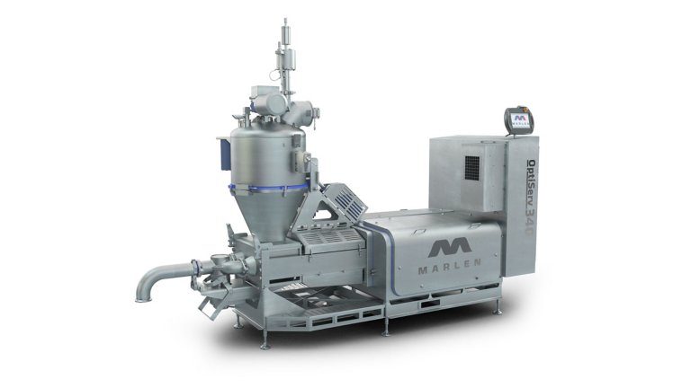 Marlen Servo-driven OptiServ 340 vacuum stuffing and pumping system
