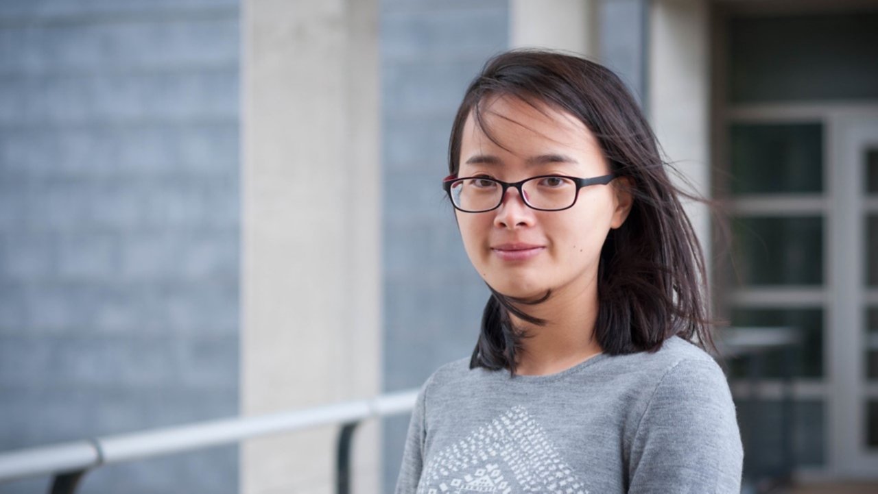 Meet Maker Meiling He, a young woman who is working on industrial patents and her PhD