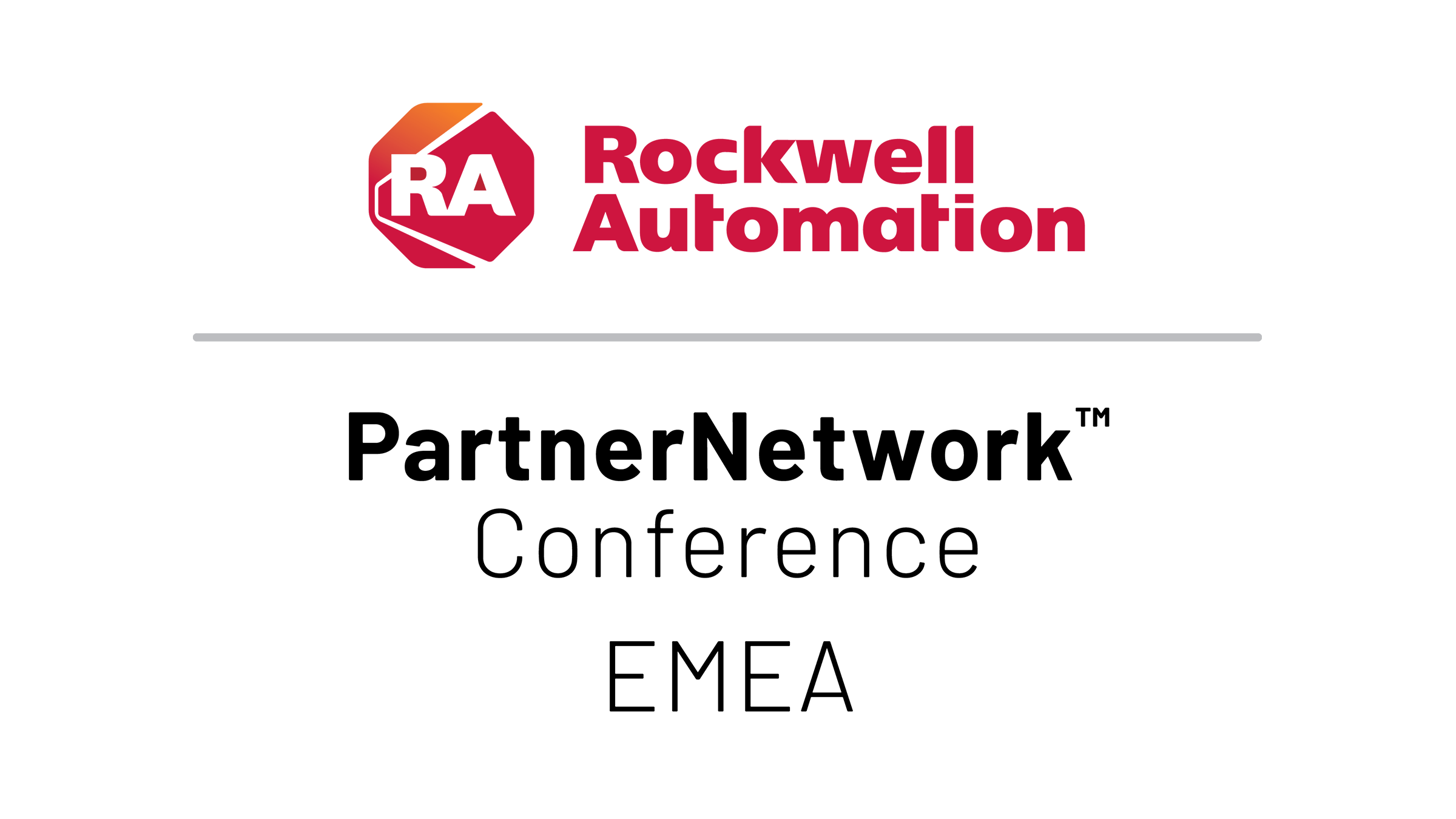 Rockwell Automation PartnerNetwork Conference EMEA Logo