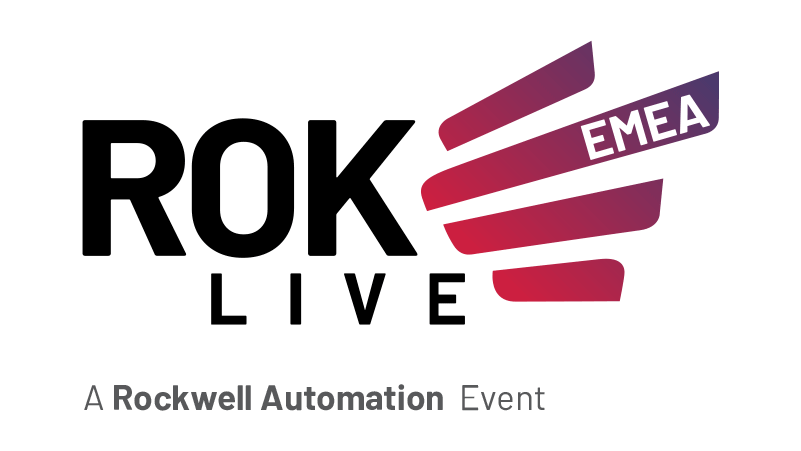 ROKLive EMEA event logo