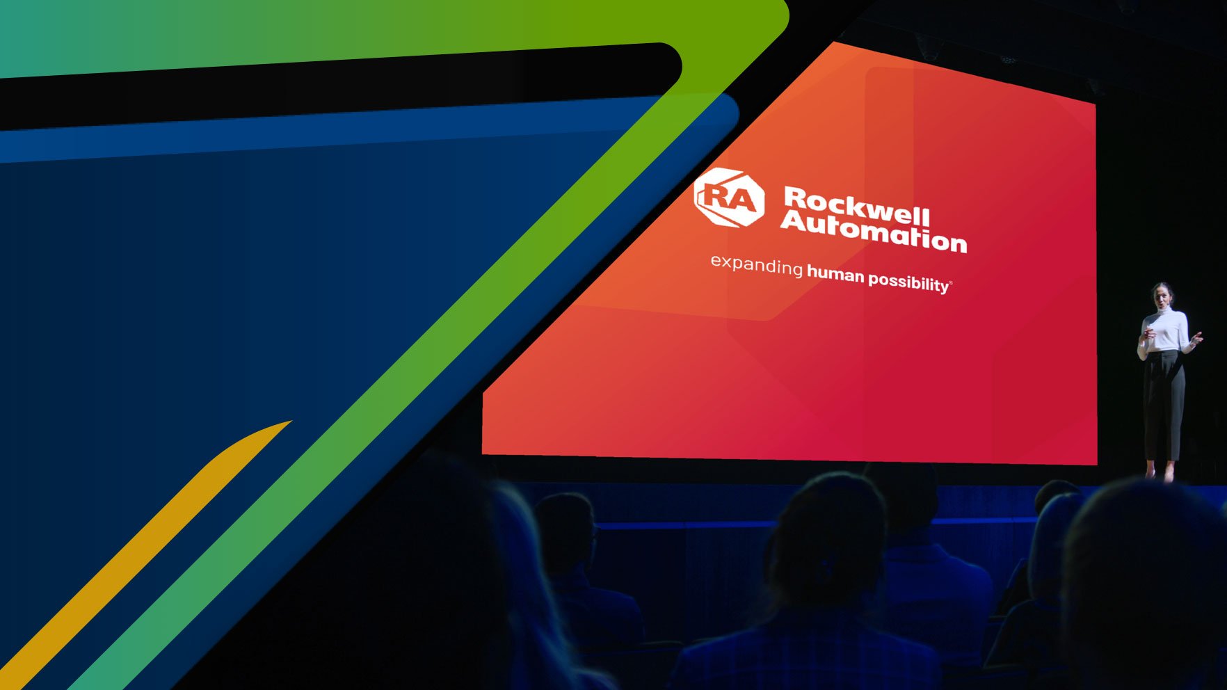 Rockwell Automation keynote presentation at ROKLive
