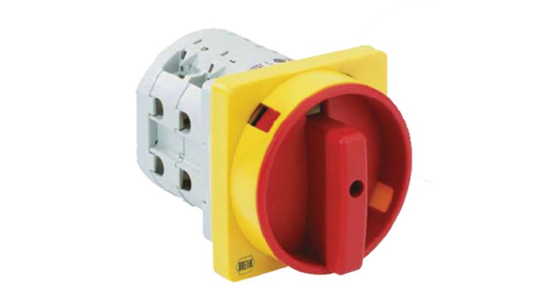 Rugged and dependable 40 amp switches for industrial applications