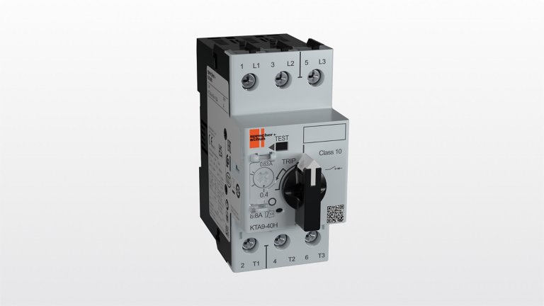 Sprecher & Schuh Series KT9 Motor Circuit Controllers and Protection