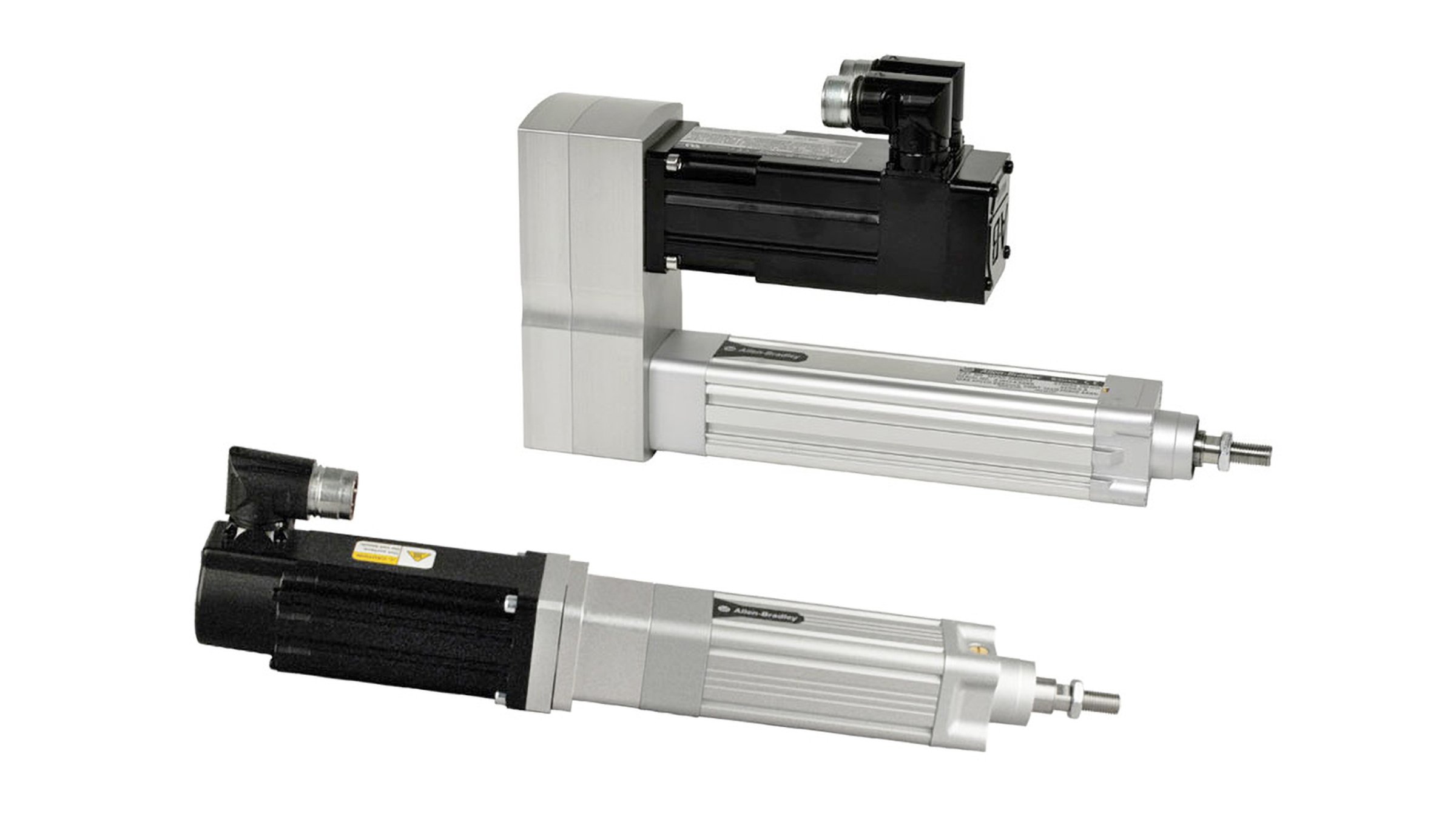 Allen-Bradley Bulletin VPAR and MPAR electric cylinders provide an integrated solution with dynamic, precise response for a wide range of linear motion applications.