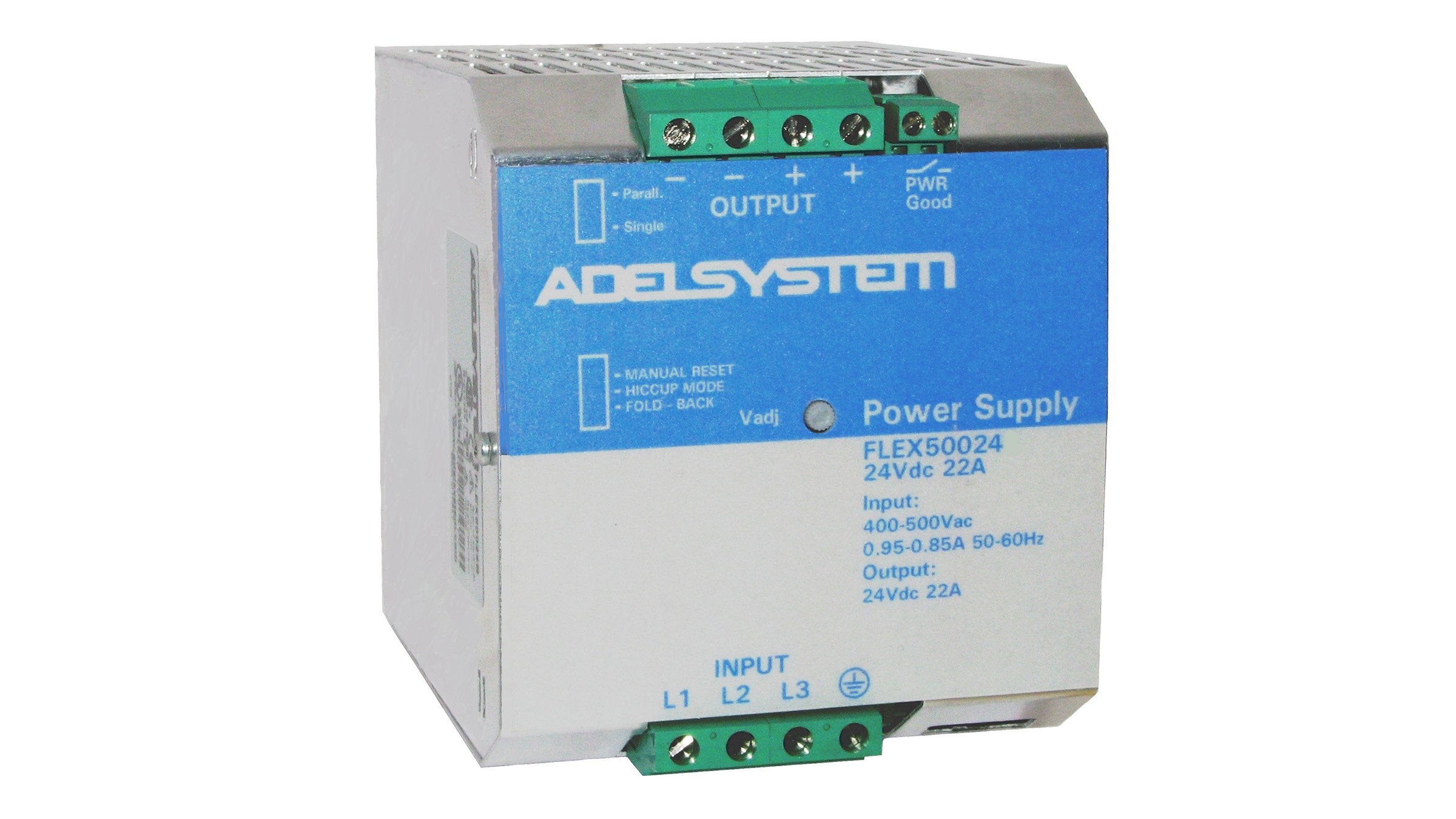 ADEL Flex50024 500VAC 24VDC Power Supply
