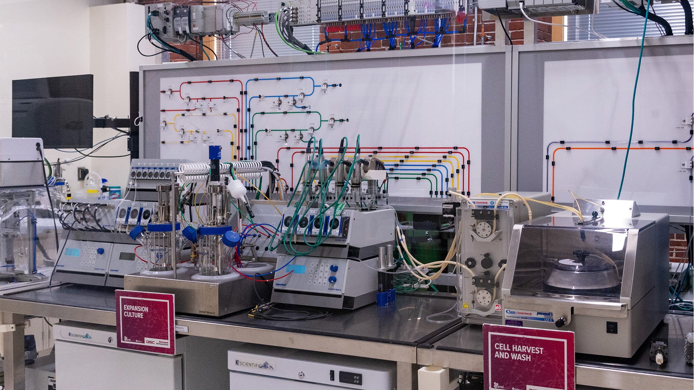 The BioFabUSA human tissue foundry at the Advanced Regenerative Manufacturing Institute (ARMI) in Manchester, New Hampshire.