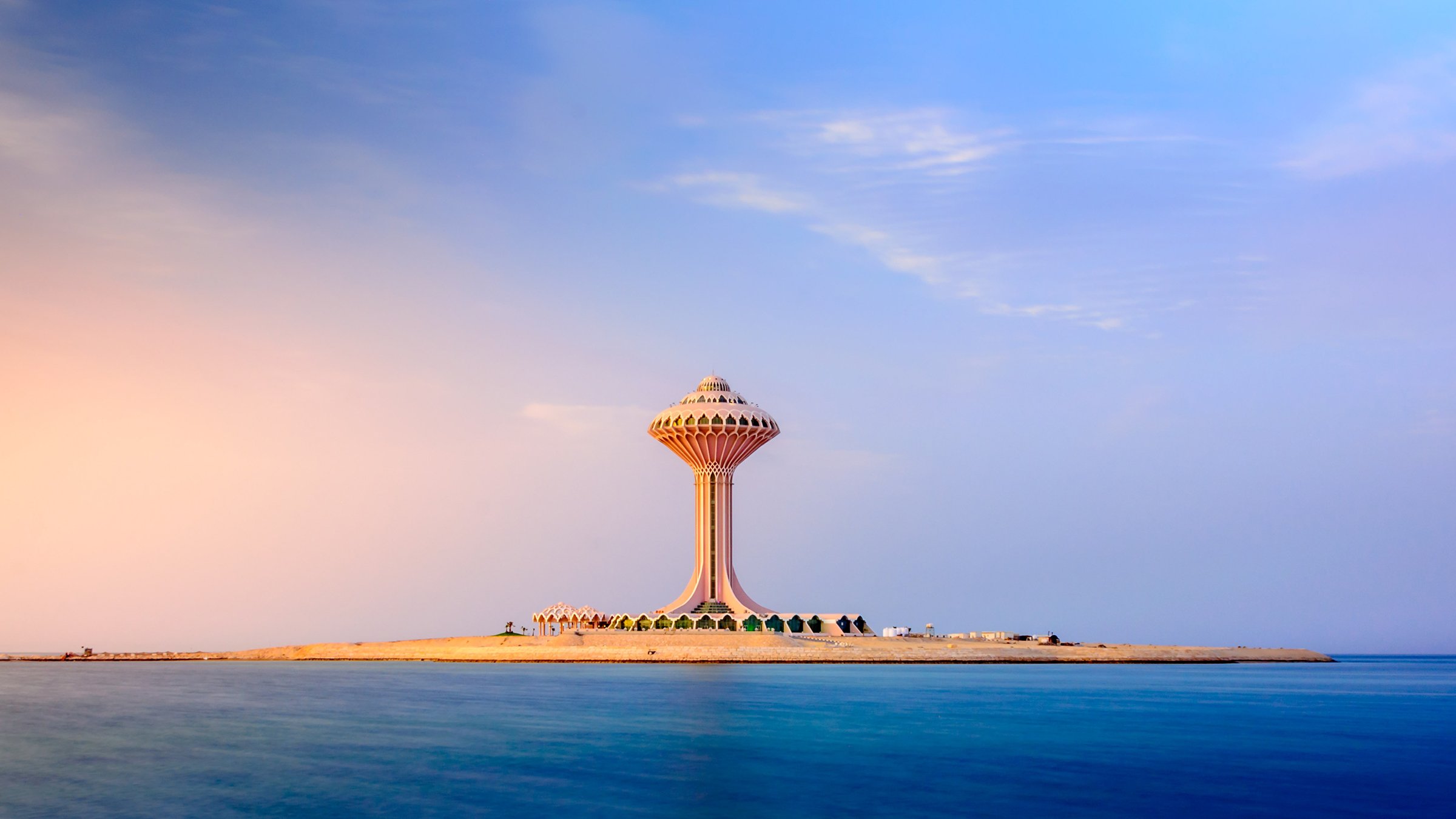 Generic view at Al Khobar in the Kingdom of Saudi Arabia