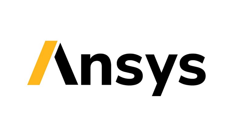 Ansys yellow and black logo