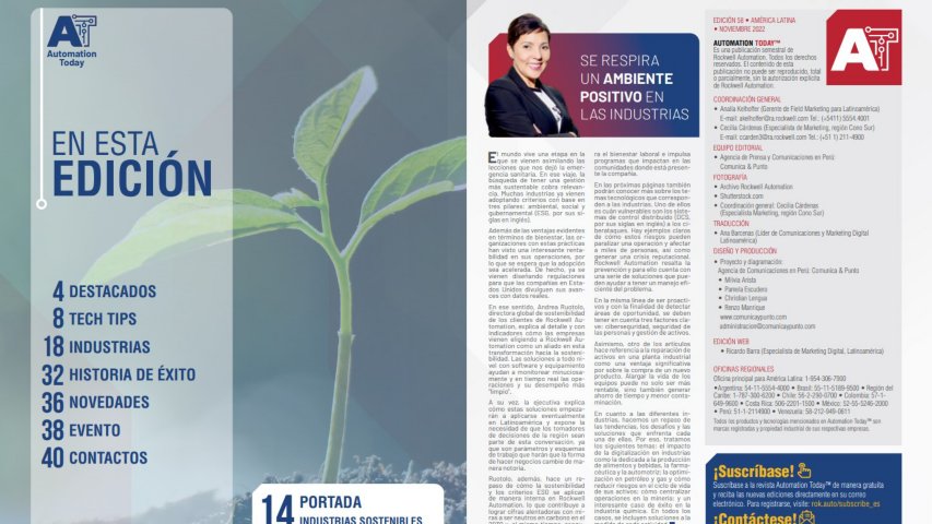 Revista Automation Today - Edição 58